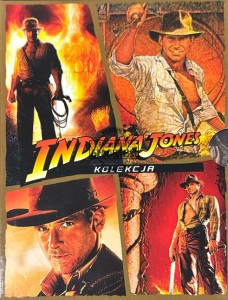 Indiana Jones - Kolekcja DVD