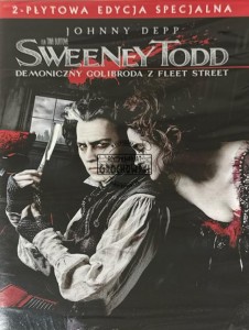 Demoniczny Golibroda Z Fleet Street DVD