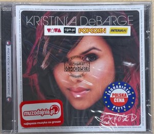 Kristinia DeBarge – Exposed CD