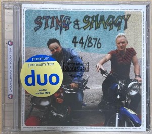 Sting & Shaggy – 44/876 CD