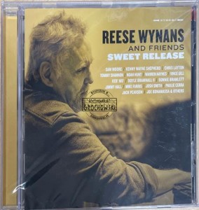 Reese Wynans And Friends – Sweet Release CD