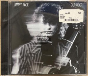 Jimmy Page – Outrider CD