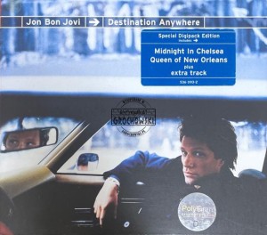 Jon Bon Jovi – Destination Anywhere CD