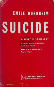 Suicide. A Study in Sociology