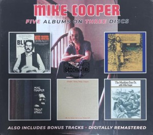 Mike Cooper – Oh Really?! / Do I Know You? / Trout Steel / Places I Know / The Machine Gun Co. with Mike Cooper + bonus tracks 3CD