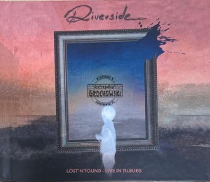 Riverside – Lost 'N' Found - Live In Tilburg 2CD/DVD