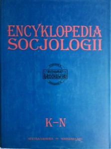 Encyklopedia socjologii. Tom II K-N