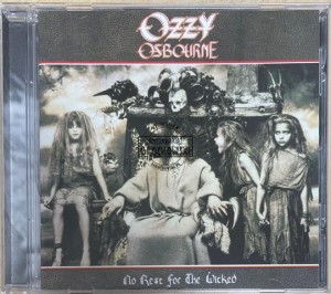 Ozzy Osbourne – No Rest For The Wicked CD