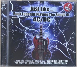 Various – Just Like... Rock Legends Playing The Songs Of AC/DC 2CD