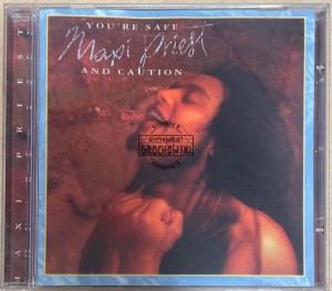 Maxi Priest And Caution – You're Safe cd