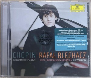 Chopin, Rafał Blechacz, Royal Concertgebouw Orchestra, Jerzy Semkow – Koncerty Fortepianowe CD