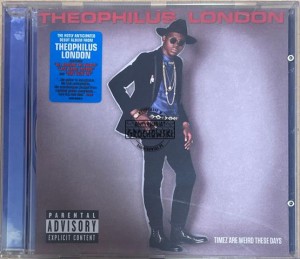 Theophilus London – Timez Are Weird These Days CD