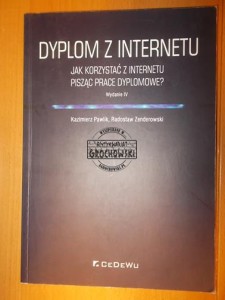 Dyplom z internetu