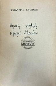 Żywoty i poglądy słynnych filozofów
