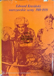 Warszawskie sceny 1918-1939 (autograf)