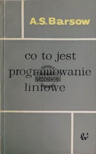 Co to jest programowanie liniowe