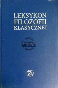 Leksykon filozofii klasycznej