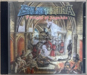 Salamandra – Twilight Of Legends CD