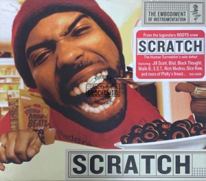 Scratch – The Embodiment of Instrumentation CD