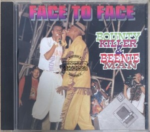 Bounty Killer & Beenie Man – Face To Face CD