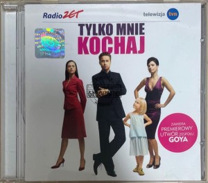 Various – Tylko Mnie Kochaj - Ścieżka Dźwiękowa CD