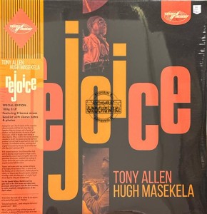 Tony Allen And Hugh Masekela – Rejoice LP