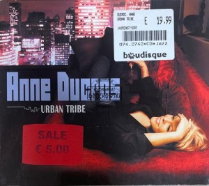 Anne Ducros – Urban Tribe CD