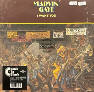 Marvin Gaye – I Want You LP