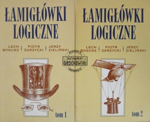 Łamigłówki logiczne, tomy 1 - 2