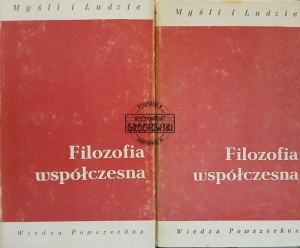 Filozofia współczesna, tomy 1 - 2