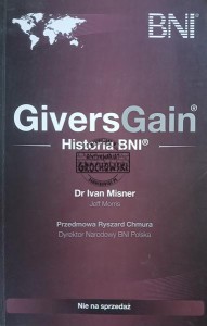 Givers Gain, Historia BNI