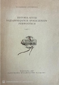 Historia sztuki najdawniejszych społeczeństw pierwotnych część 1