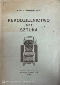 Rękodzielnictwo jako sztuka