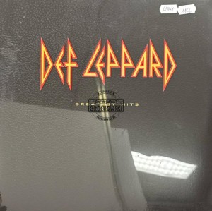 Def Leppard – Greatest Hits LP