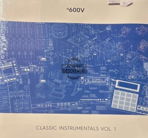 DJ 600 V – Classic Instrumentals Vol.1 LP