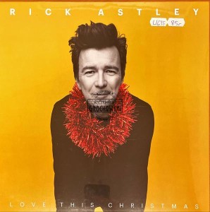 Rick Astley – Love This Christmas / When I Fall In Love 12"