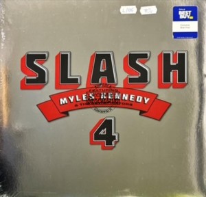 Slash Featuring Myles Kennedy & The Conspirators – 4 LP