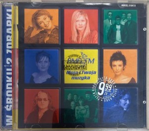 Various – RMF FM - Moja i Twoja Muzyka CD