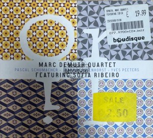 Marc Demuth Quartet – Orik CD