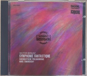 Hector Berlioz - Symphonie Fantastique Op. 14 CD