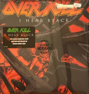 Overkill – I Hear Black LP