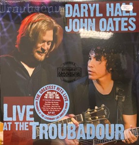 Daryl Hall John Oates – Live At The Troubadour 3LP