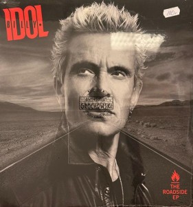 Billy Idol – The Roadside EP 12" 