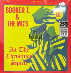 Booker T. & The MG's – In The Christmas Spirit LP