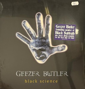 Geezer Butler – Black Science LP