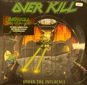Overkill – Under The Influence LP