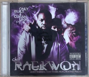 Raekwon – Only Built 4 Cuban Linx... Pt. II CD