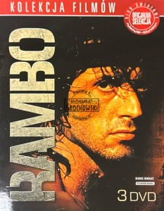 Rambo - Kolekcja Filmów 3 DVD