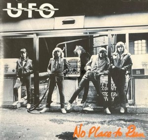 UFO – No Place To Run CD