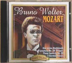 Bruno Walter, Mozart – Bruno Walter - Mozart CD